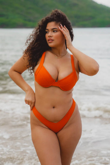 Amani Top Sun Orange